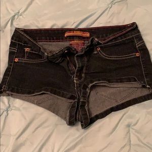 Jean Shorts with pockets(2BW/U)